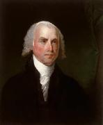 Gilbert Charles Stuart James Madison oil on canvas
